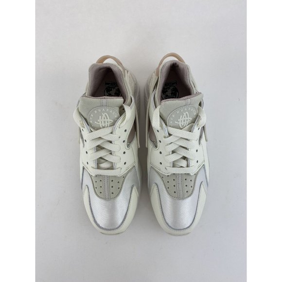 Nike Air Huarache Sail Light Bone Women's Sneakers Shoes White Cream - Picture 10 of 12